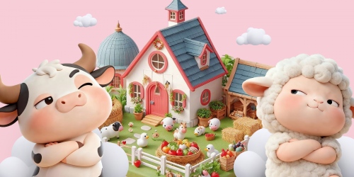 Ферма на Python: программируем игру-симулятор - КИБЕРшкола программирования для детей, компьютерные курсы для школьников, начинающих и подростков - KIBERone г. Бердск